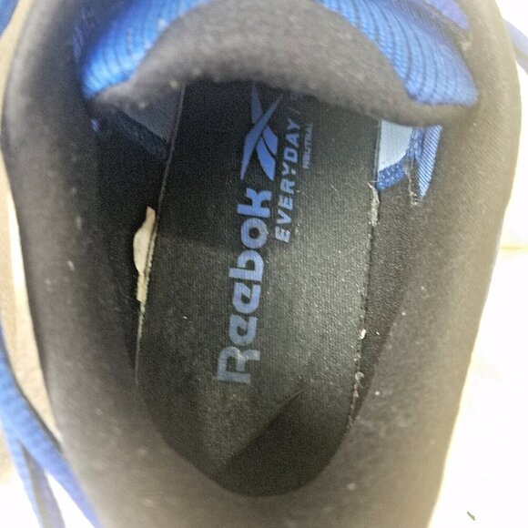 Reebok Floatride Energy Symmetros Dynamic Blue Size 9.5 foam‎ cushion - Picture 12 of 13